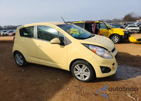 2014 Chevrolet Spark Ls z USA, uszkodzony, nr VIN KL8CB6S96EC578916